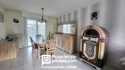 Maison - 88 m² - 4 pièces