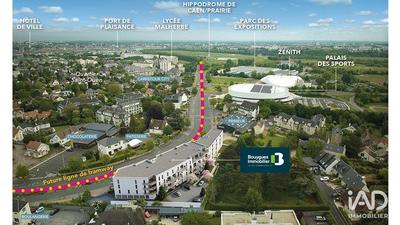 Appartement - 60 m² - 3 pièces