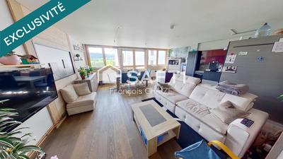 Duplex - 130 m² - 5 pièces