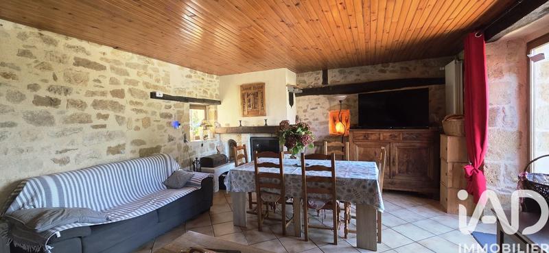 Maison de village - 120 m² - 6 pièces