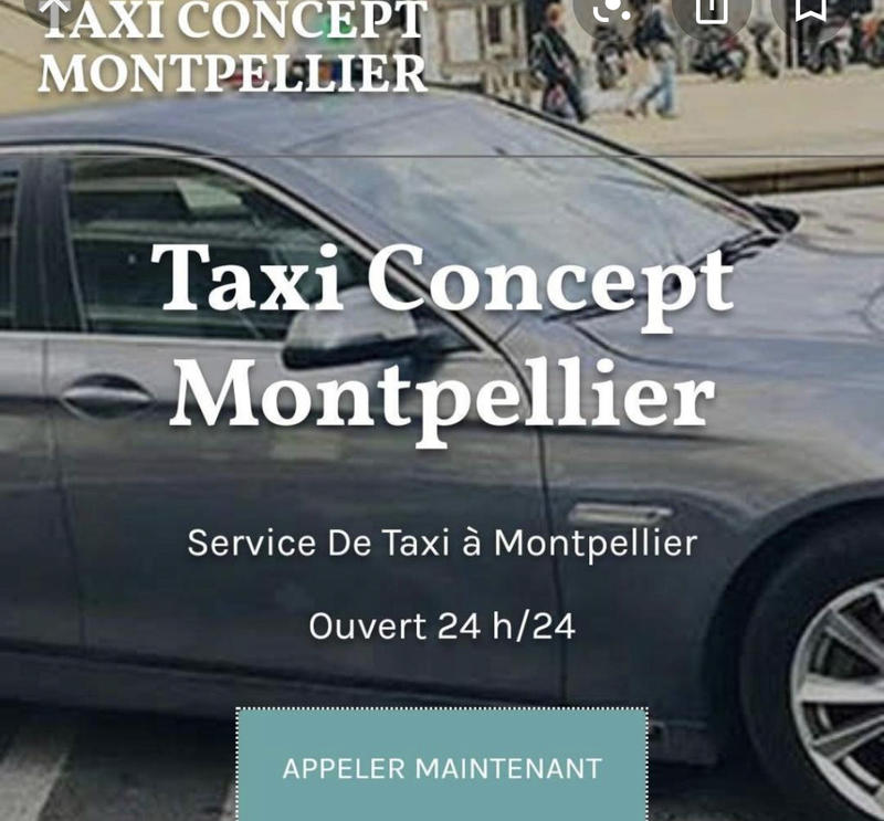 Taxi Concept Montpellier