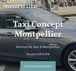 Taxi Concept Montpellier