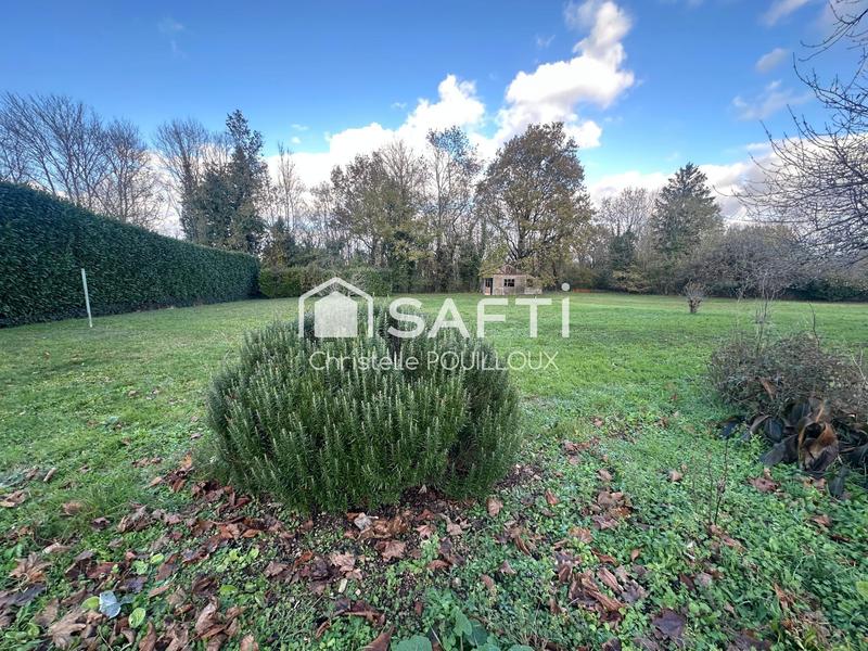 Maison - 126 m² - 5 pièces