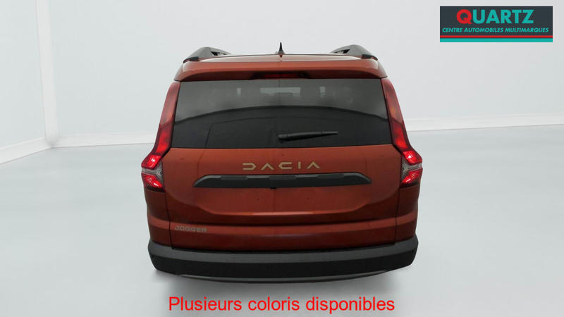 Dacia Jogger Eco-G 100 7 places Gsr2 Extreme +