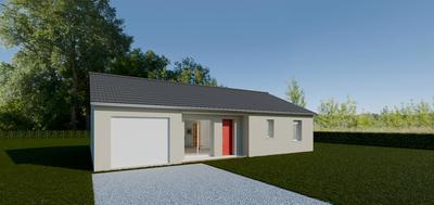 Maison - 90 m² - 4 pièces