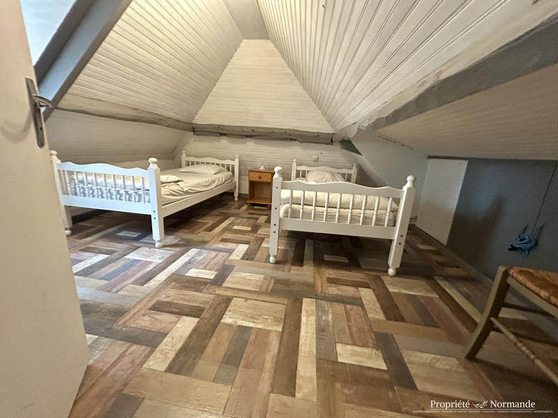 Maison ancienne - 129 m² - 7 pièces