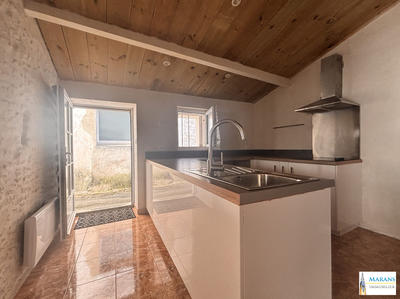 Maison ancienne - 72 m² - 3 pièces