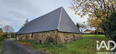 Ferme - 398 m² - 2 pièces