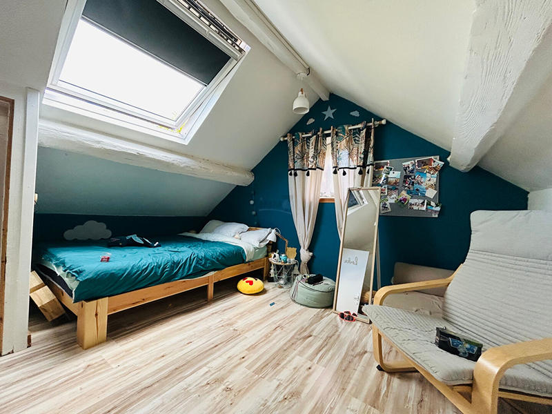 Maison - 115 m² - 5 pièces