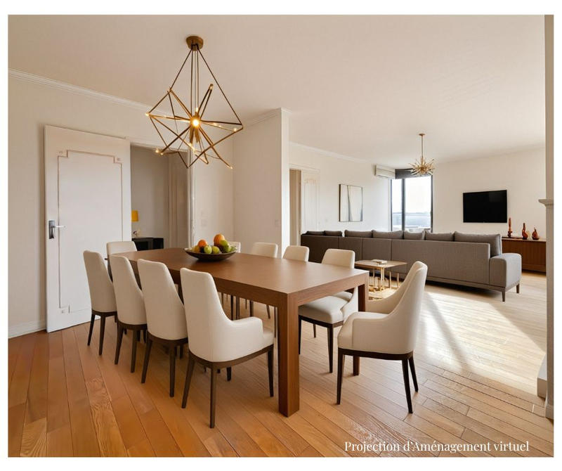 Appartement - 108 m² - 5 pièces