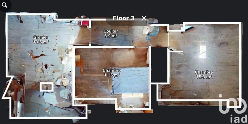 Maison de village - 157 m² - 9 pièces