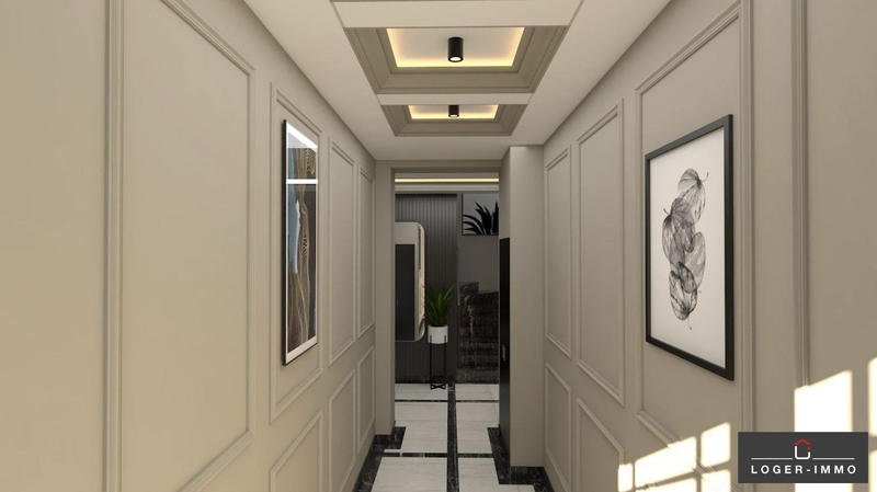 Appartement - 52 m² - 3 pièces