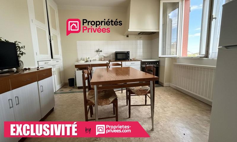 Maison - 60 m² - 3 pièces
