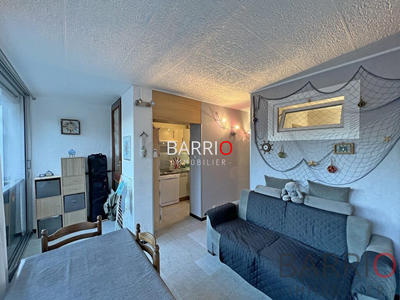 Appartement - 18 m² - 2 pièces