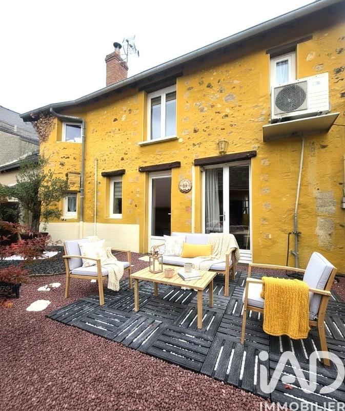 Maison de village - 157 m² - 5 pièces