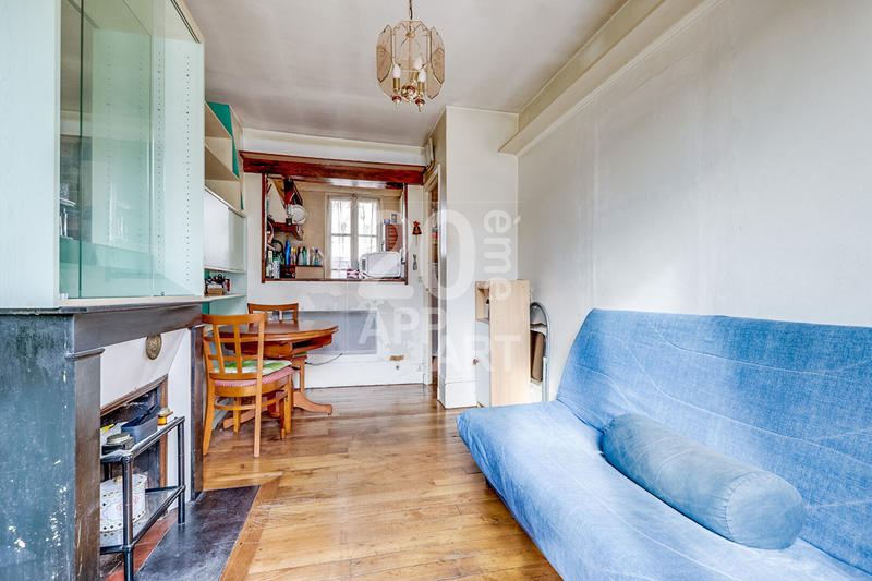 Appartement - 35 m² - 2 pièces