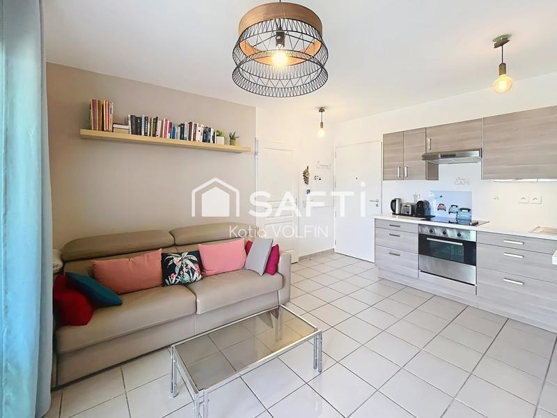 Appartement - 42 m² - 2 pièces