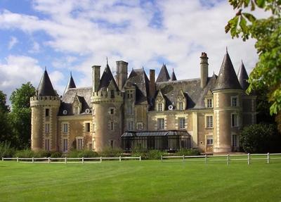 Manoir - 2 000 m² - 60 pièces