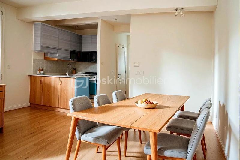 Appartement - 58 m² - 2 pièces