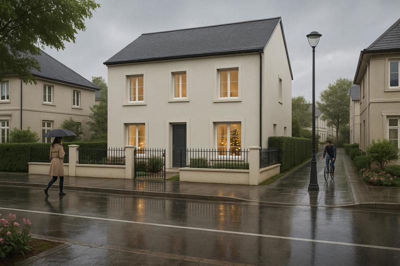 Maison - 90 m² - 4 pièces