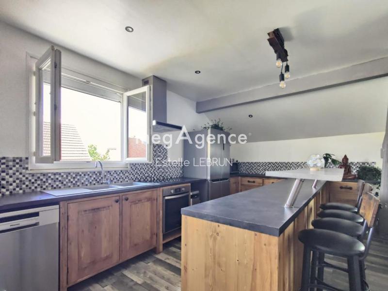 Appartement - 95 m² - 3 pièces