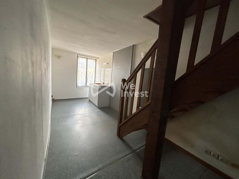 Maison ancienne - 60 m² - 2 pièces