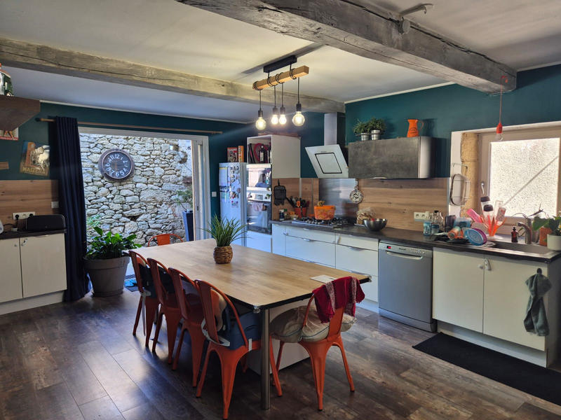 Maison de village - 159 m² - 7 pièces