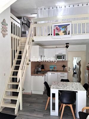 Appartement - 39 m² - 2 pièces