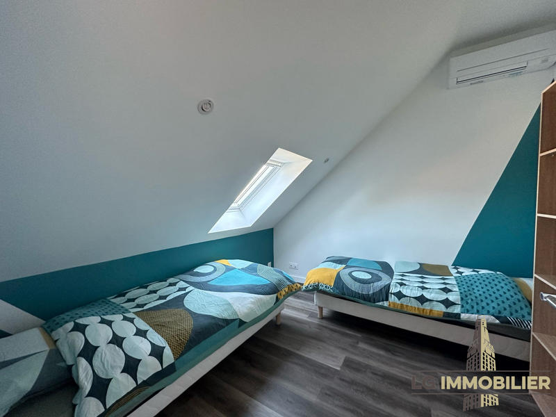 Maison - 91 m² - 5 pièces