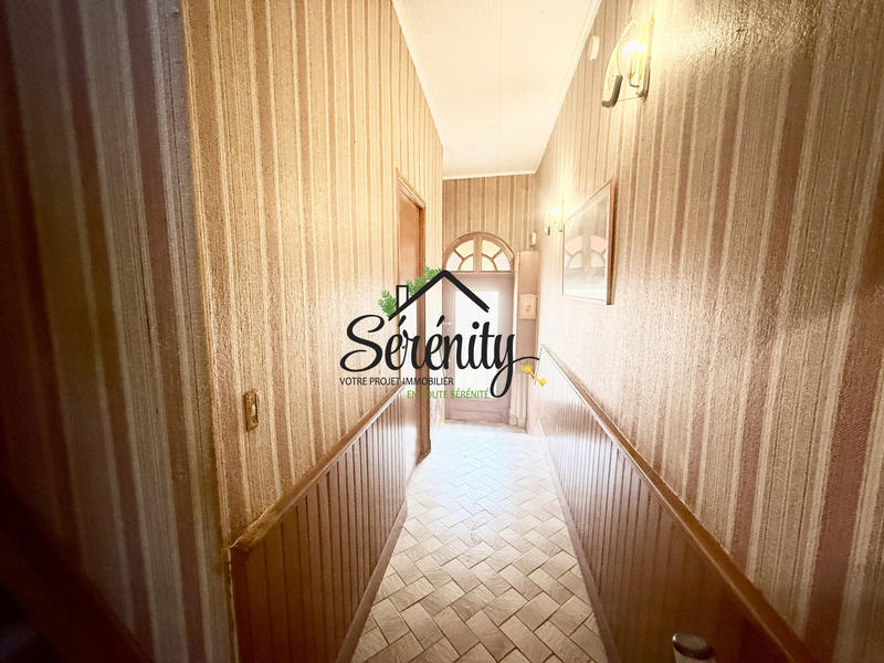 Maison ancienne - 90 m² - 4 pièces