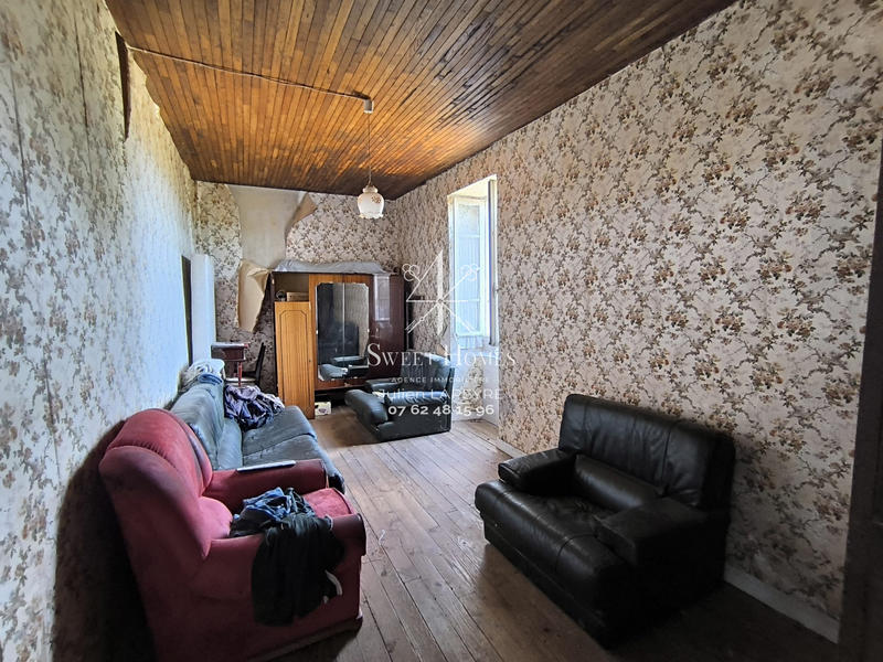 Maison ancienne - 59 m² - 3 pièces
