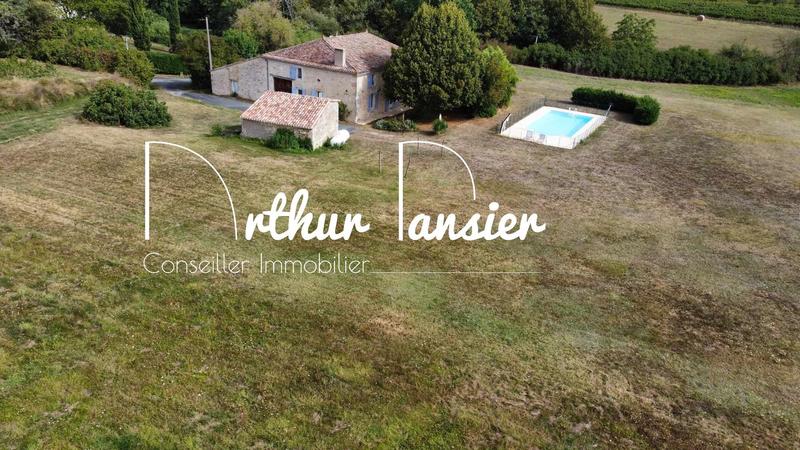 Maison ancienne - 172 m² - 5 pièces