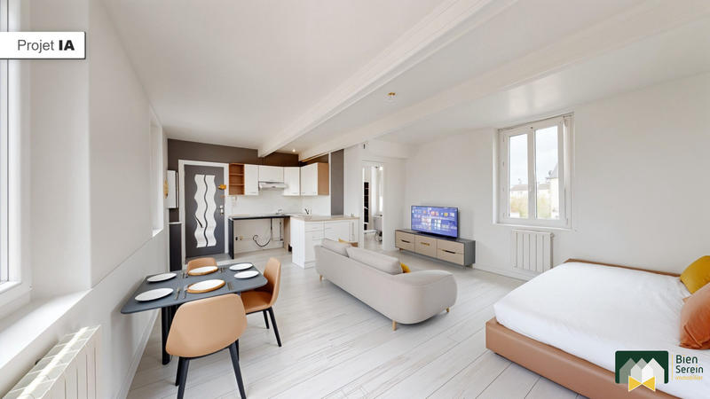 Appartement - 29 m² - 1 pièce