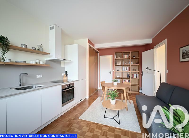 Appartement - 46 m² - 2 pièces