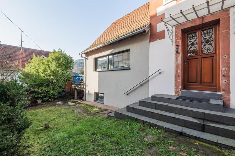 Maison ancienne - 159 m² - 7 pièces