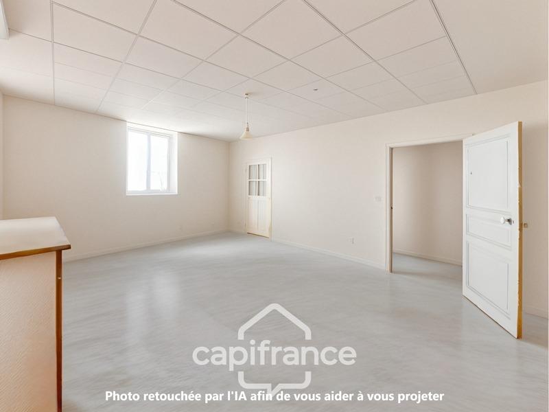 Maison de village - 72 m² - 3 pièces