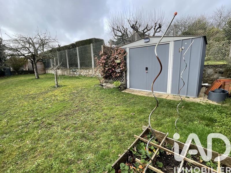 Maison - 83 m² - 4 pièces