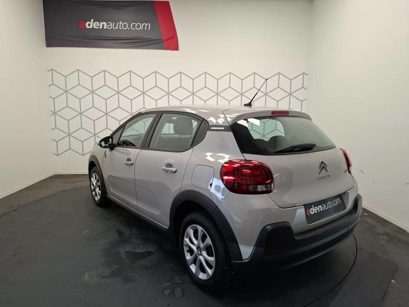 Citroën C3 PureTech 83 ch Bvm5 You