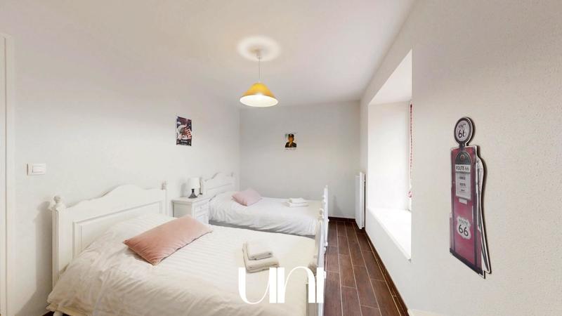 Appartement - 65 m² - 3 pièces