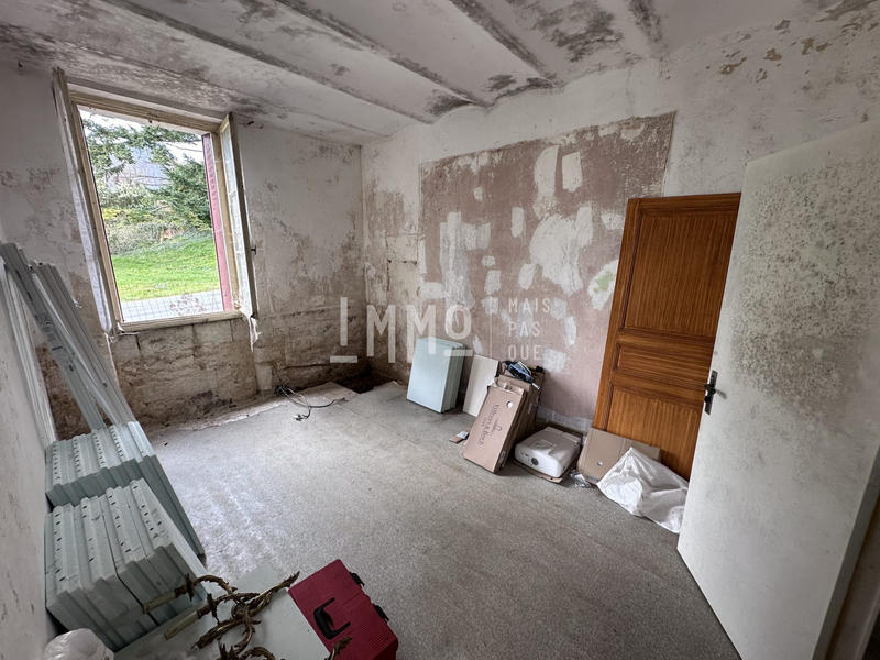 Maison ancienne - 38 m² - 3 pièces