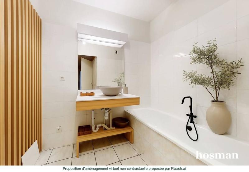 Appartement - 63 m² - 3 pièces