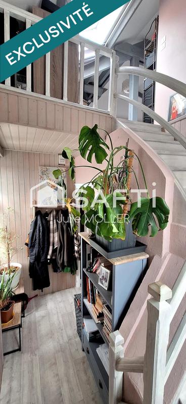 Maison - 120 m² - 5 pièces