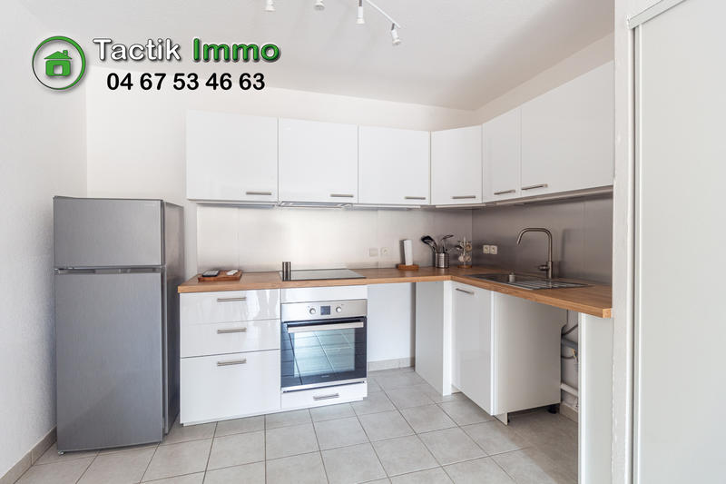 Appartement - 46 m² - 2 pièces