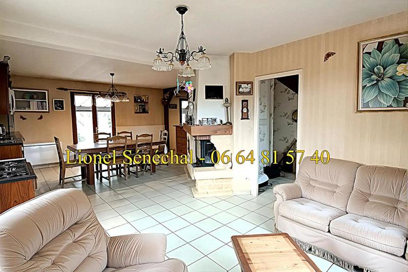 Maison - 115 m² - 7 pièces