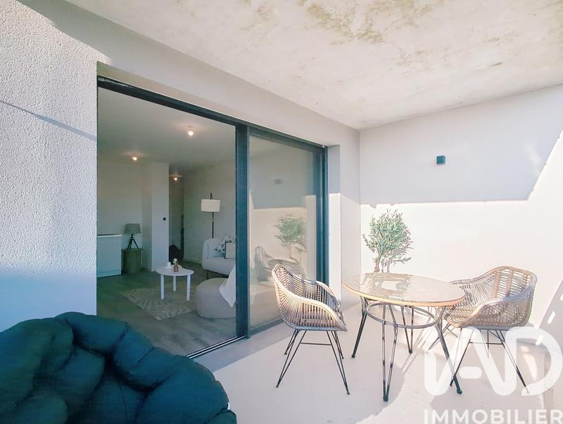 Appartement - 41 m² - 2 pièces