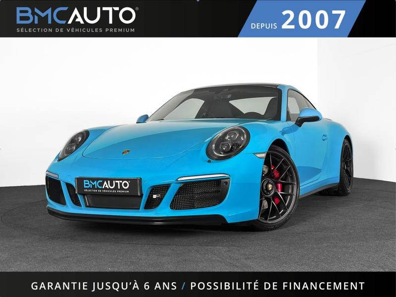 Porsche 911 991 Ph2 Gts 3.0 450ch Ja20 Sieges Carbone Chrono Pdls+ Camera Carrera Coupe Pdk 3.0l 450