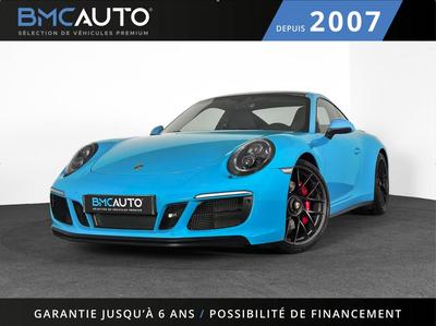 Porsche 911 991 Ph2 Gts 3.0 450ch Ja20 Sieges Carbone Chrono Pdls+ Camera Carrera Coupe Pdk 3.0l 450