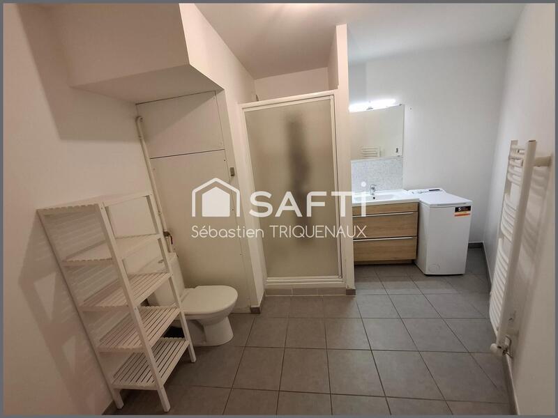 Appartement - 35 m² - 1 pièce