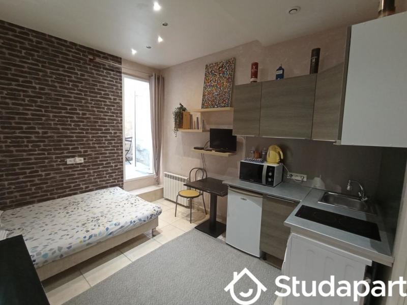 Appartement - 27 m² - 1 pièce