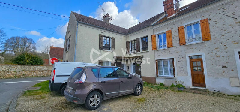 Maison ancienne - 90 m² - 4 pièces